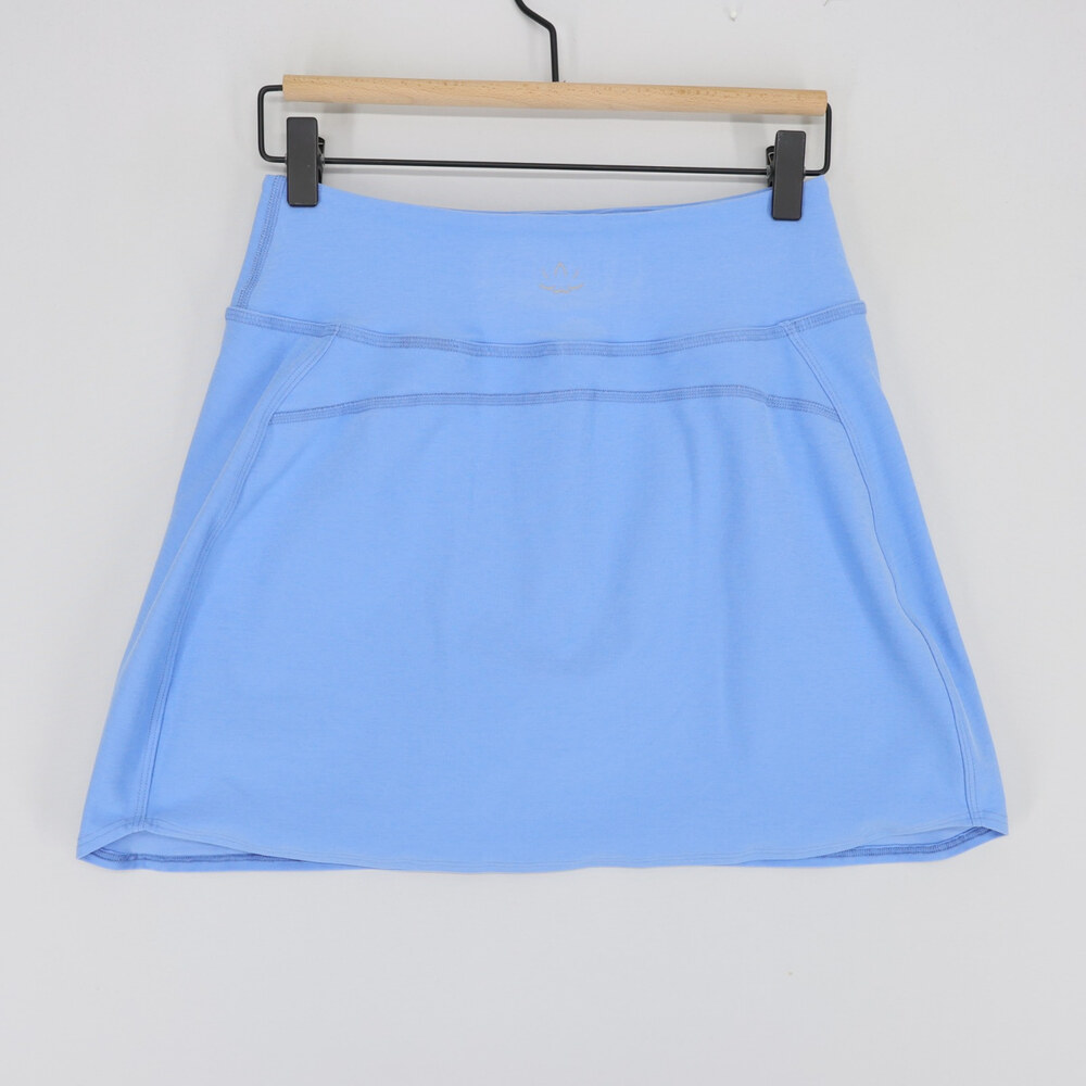 Beyond Yoga Movement Skort Womens S Blue Heather Athletic Tennis - Picture 2 of 7